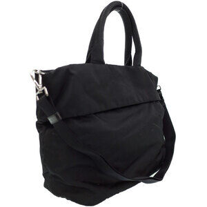 Prada Reversible Bag Shoulder black Tote Tessuto